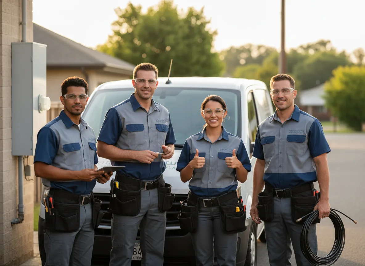 Residential electrical contractor serving homeowners in Glen Lyon, PA